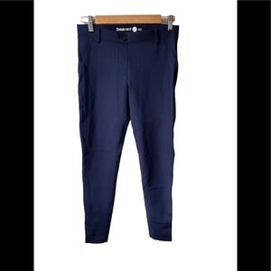 BATABRAND navy skinny pants size small